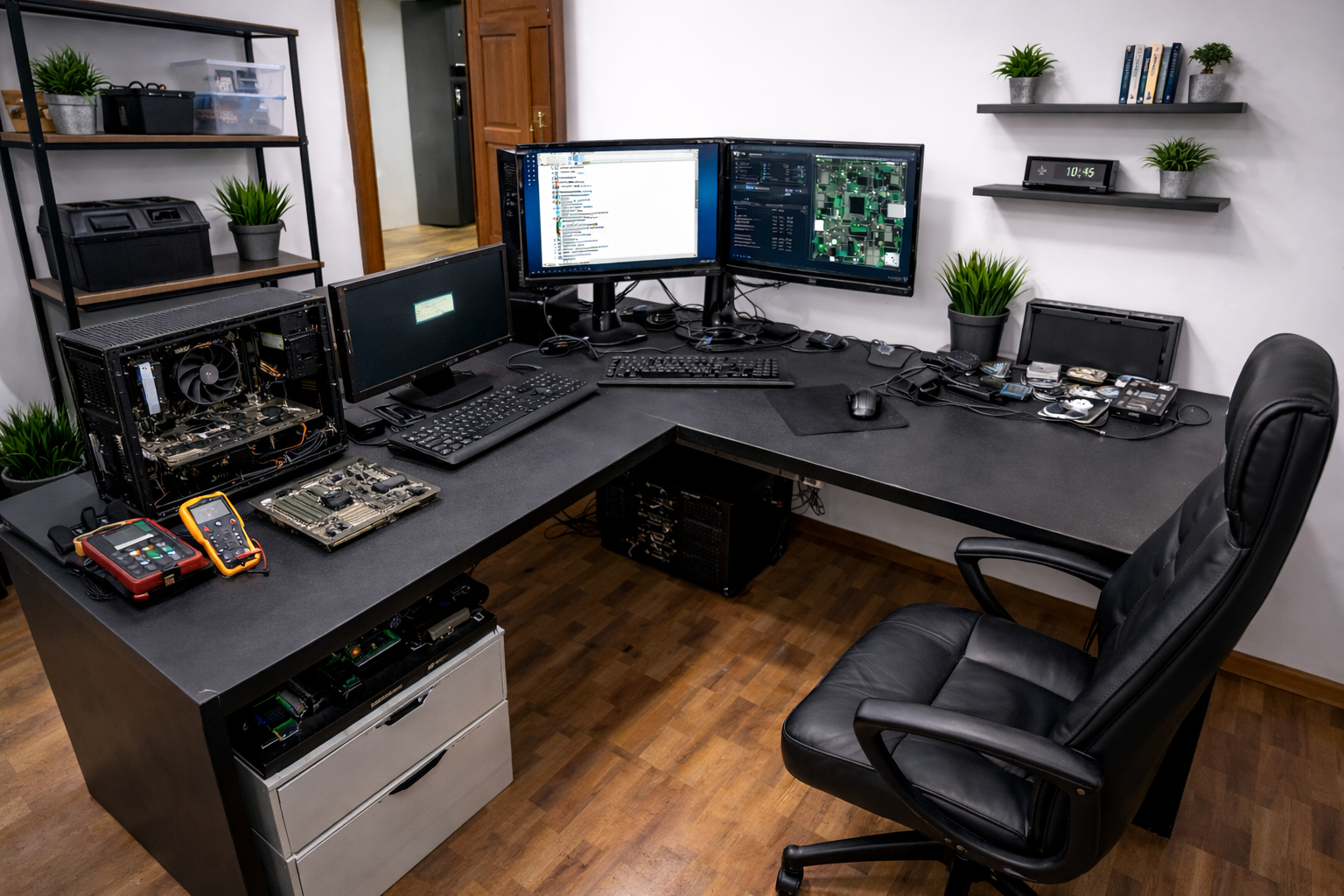 Bancada Técnica Prime Tech
